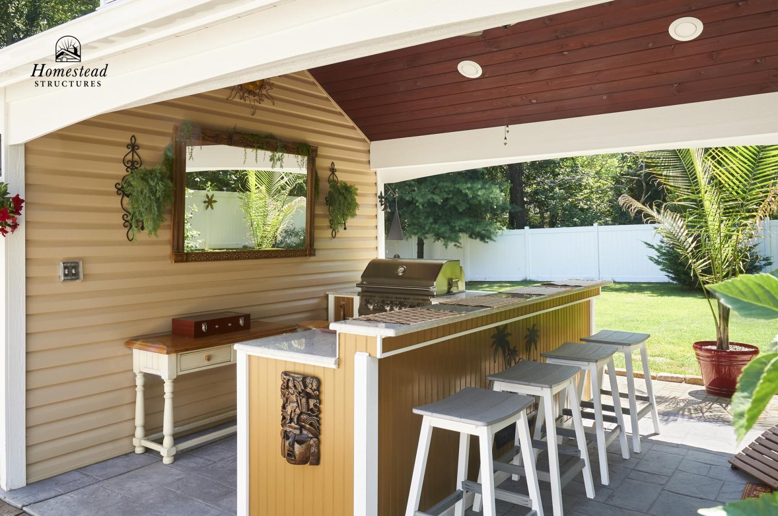 Schmitke Pool House Cape May Court House, NJ Homestead Structures